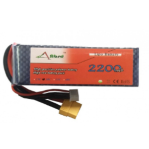 11.1V – 2200mAH – (Lithium Polymer) Lipo Rechargeable Battery – 30C
