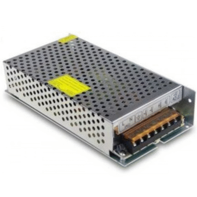 12V 10A SMPS – 120W – DC Metal Power Supply – Good Quality – Non Water Proof