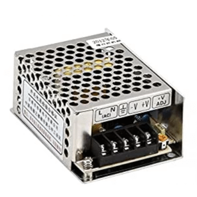 5v / 5A Power Supply 25W DC SMPS [Metal Box] – High Quality