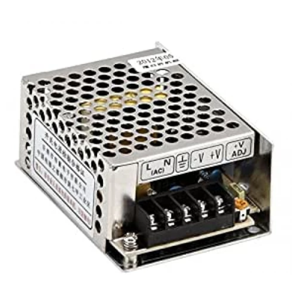 5v / 5A Power Supply 25W DC SMPS [Metal Box] - High Quality
