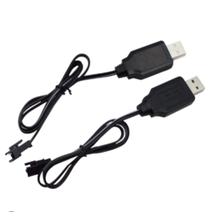 3.6V 250mA USB Charger Cable with SM-2P Connector Plug for 3.6V Nicd NiMH AA or AAA Battery 3.6V USB 2