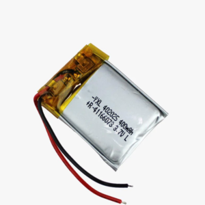 3.7V 400mAH (Lithium Polymer) Lipo Rechargeable Battery Model KP-401523