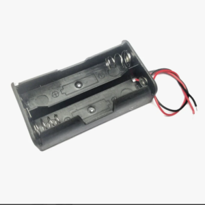 18650 x 2 Cell Battery Holder for Lithium-Ion [High Quality – Industrial Standard]