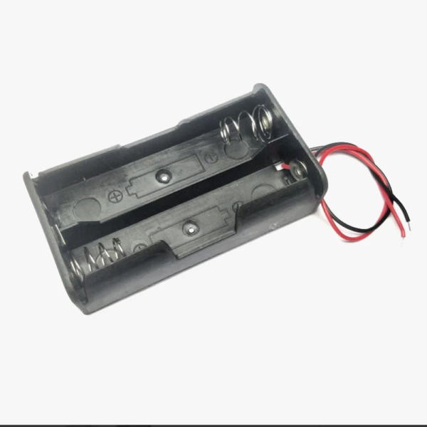 18650 x 2 Cell Battery Holder for Lithium-Ion [High Quality - Industrial Standard]