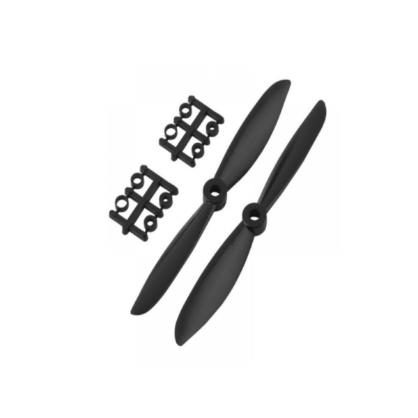 Propellers 8045(8X4.5) ABS Black 1CW+1CCW-1pair