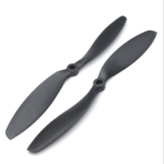 Propellers 9047(9X4.7) ABS DJI Black 1CW+1CCW-1pair