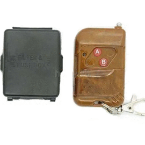 DC 12V 2CH CHANNEL WIRELESS RF REMOTE CONTROL SWITCH TRANSMITTER RECEIVER 10A RELAY