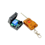 433 12V 1 Channel Relay Module Wireless Remote Control Switch without Battery