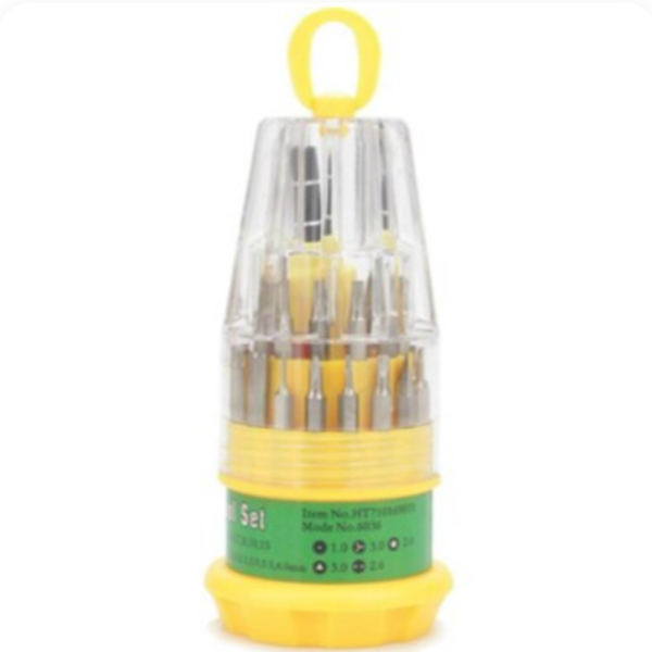 JACKLY 6036 Ratchet Screwdriver Set