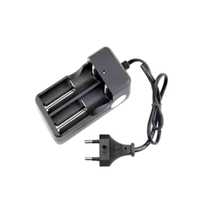 3.7V Dual Battery Charger Li-ion EU/Indian 18650/16340/26650/14500 Camera Battery Charger Wired