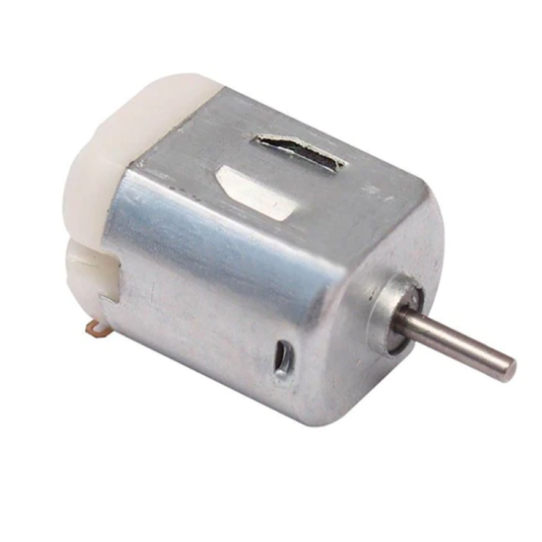 Small DC Toy Motor - Small Single Shaft High RPM 3V-6V DIY