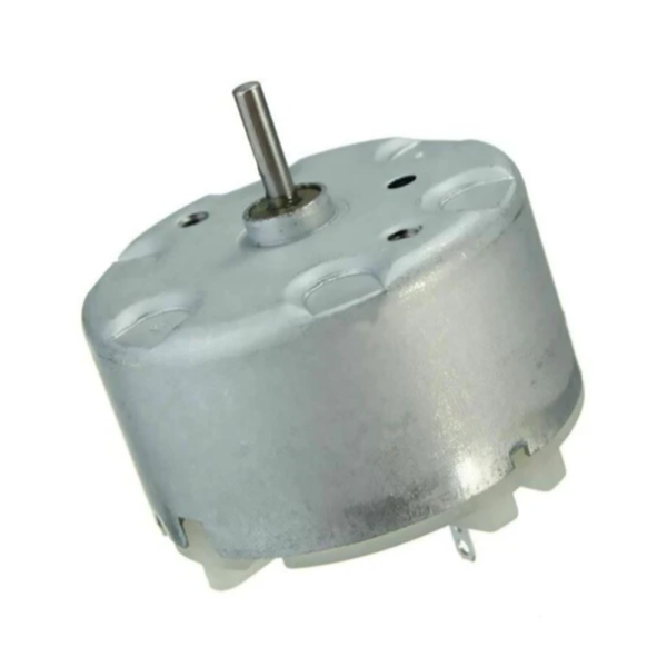 CD/VCD/DVD Loader DC Motor (33 x 32mm) - White Base