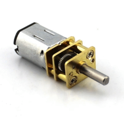 N20-6V-200 RPM Micro Metal Gear-box DC Motor