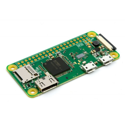 Raspberry Pi Zero W (Wireless) With In-Built Wifi and Bluetooth