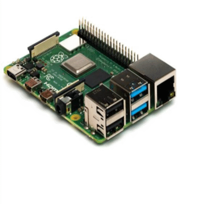 Raspberry Pi 4 Model B with 2 GB RAM