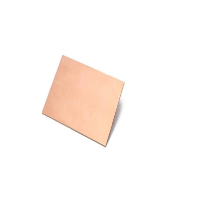 4X4 inches Phenolic Single Sided Plain Copper Clad Board (PCB)