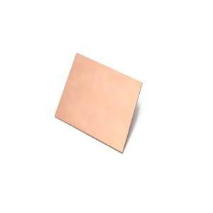 6X4 inches Glass Epoxy Single Sided Plain Copper Clad Board (PCB)