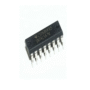 SN74LS47N BCD to 7-Segment Decoder/Driver IC (7447 IC) DIP-16 Package