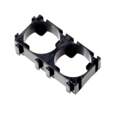18650 2×1 Battery Cell Spacer/Holder-5Pcs.
