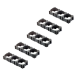 18650 3×1 Battery Cell Spacer/Holder-5Pcs.