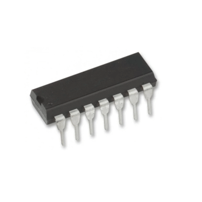 74LS74 Dual D-type Positive Edge-triggered Flip-Flops IC (7474 IC) DIP-14 Package