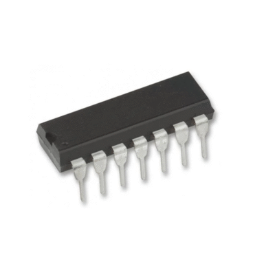 74HC04 Hex Inverter IC (7404 IC) DIP-14 Package