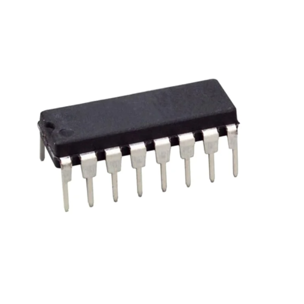 74HC02 Quad 2-Input NOR Gate IC (7402 IC) DIP-14 Package