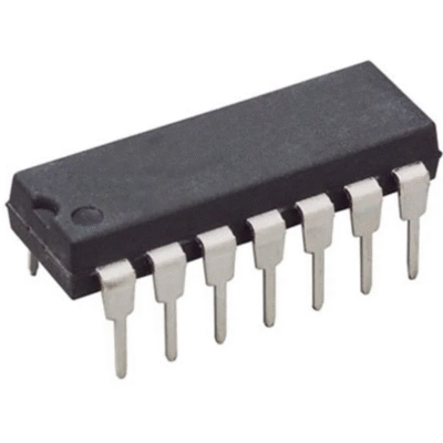 74LS11 Triple 3-Input AND Gate IC (7411 IC) DIP-14 Package