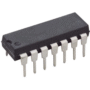 74LS11 Triple 3-Input AND Gate IC (7411 IC) DIP-14 Package