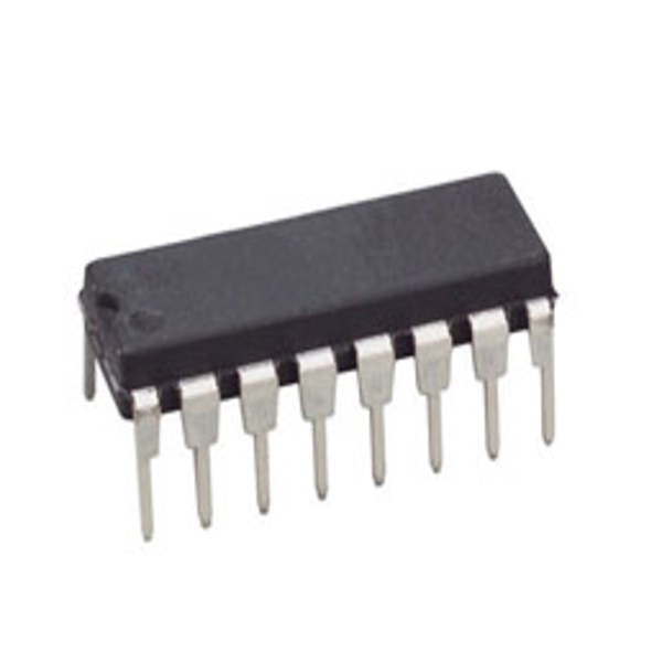 74LS132 Quad 2-Input Schmitt Trigger IC (74132 IC) DIP-14 Package
