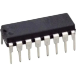 74HC192 Decade Up/Down Counter with Clear IC (74192 IC) DIP-16 Package
