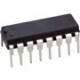 74HC192 Decade Up/Down Counter with Clear IC (74192 IC) DIP-16 Package