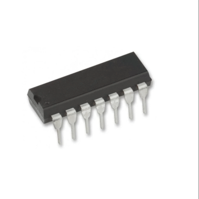 74LS161 4-Bit Synchronous Binary Counter IC (74161) DIP-14 Package