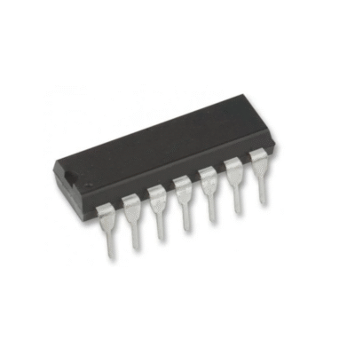 74LS93 – 5V 4Bit Binary Counter 14-Pin PDIP