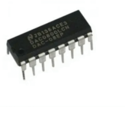 DAC0800LCN/NOPB 8-Bit Digital to Analog D/A Converter IC DIP-16 Package