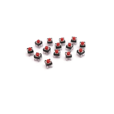 Tactile Push Button Switch 6x6x5 (Pack of 10)
