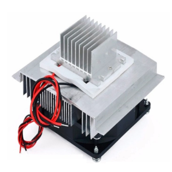 Thermoelectric Peltier Refrigeration Cooling System DIY Kit