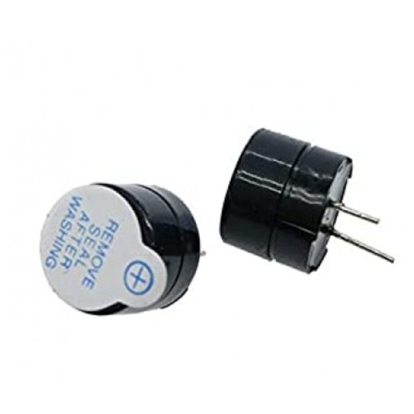 Electromagnetic Buzzer - 5v 10mm (active buzzer / Piezo Buzzer / Goli buzzer) HYDZ (3V - 5VDC)