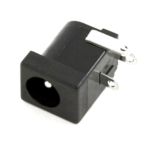 DC-005 DC Power Jack Female Adapter PCB Mount - 2.1 x 5.5mm