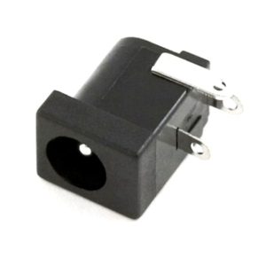 DC-005 DC Power Jack Female Adapter PCB Mount – 2.1 x 5.5mm