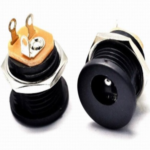 2.1 x 5.5mm DC Power Jack Socket Female - Panel Mount