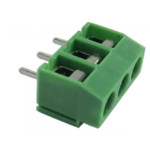 3 Pin 5.08mm Pitch Screw Terminal - 2 Pieces pack