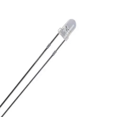 3 mm DIP Led White – 25 Pcs.