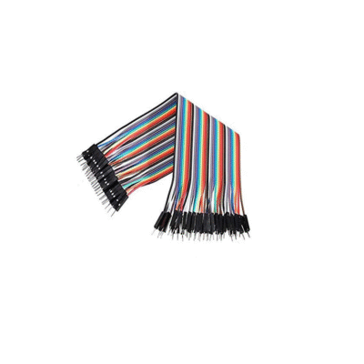 Male to Male Jumper Wires 40Pcs 20cm
