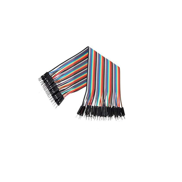 Male to Male Jumper Wires 40Pcs 20cm