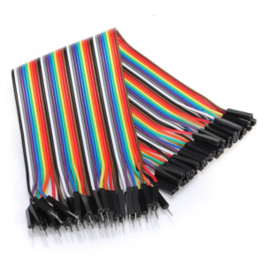 Male to Female Jumper Wires 40Pcs 20cm