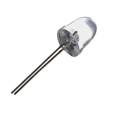 10mm DIP LED Yellow – 10 Pcs.