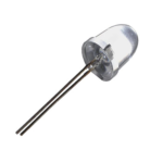 10mm DIP LED Red – 10 Pcs.