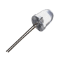10mm DIP LED Green – 10 Pcs.