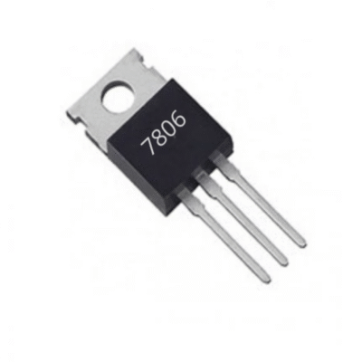 LM7806L-TA3-T – 6V 1A Fixed Output LDO Linear Voltage Regulator 3-Pin TO-220